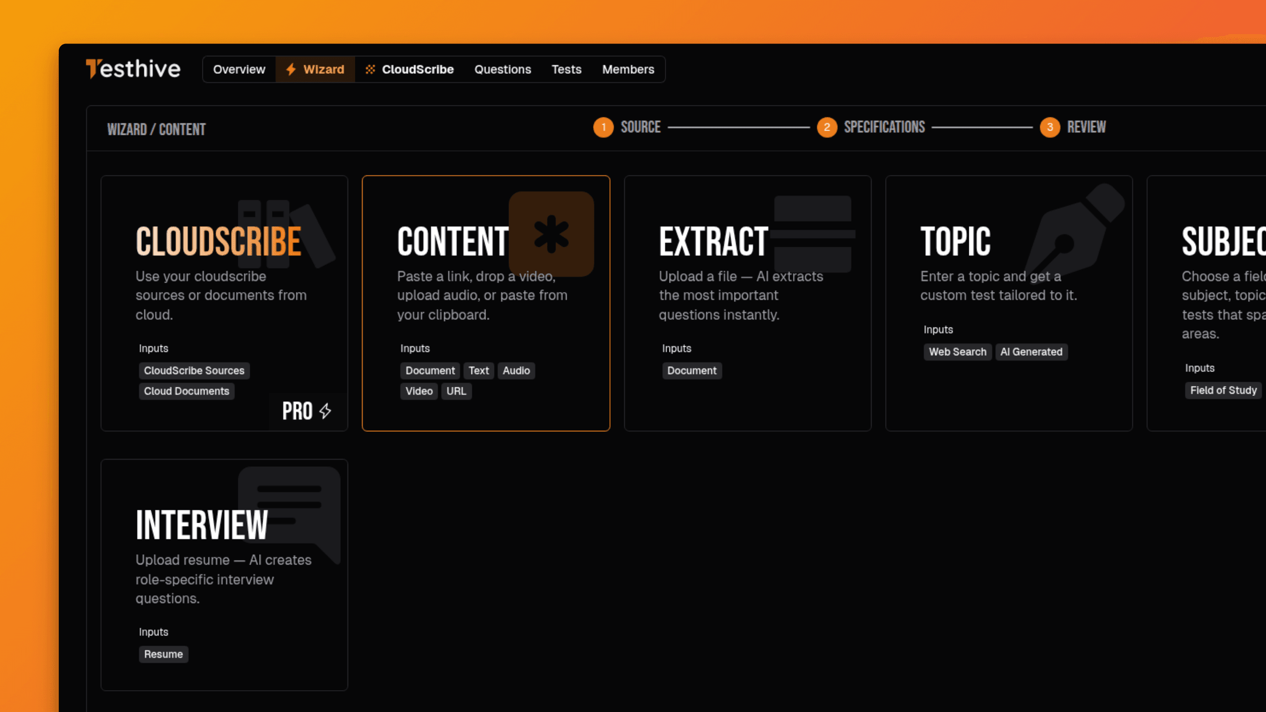 CloudScribe document intelligence